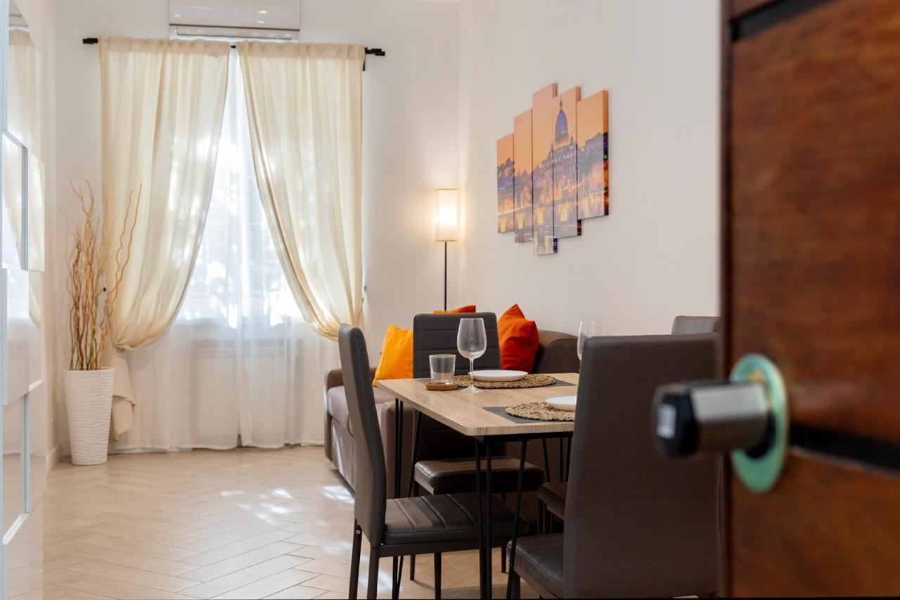 Ferienwohnung Domus Opimiani Rom Exterior foto
