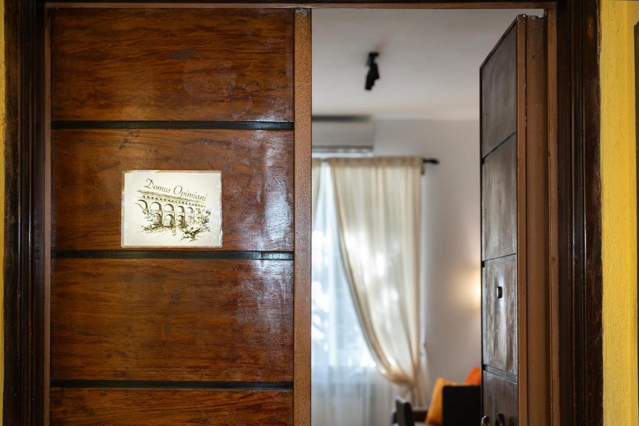 Ferienwohnung Domus Opimiani Rom Exterior foto